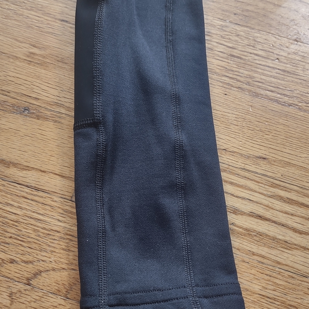KERRITS Women's Black Breeches Leggings Riding Pants Stretch S Panels Pockets - Picture 7 of 11